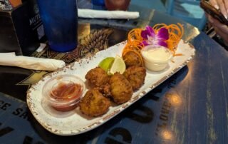 Conch Fritters