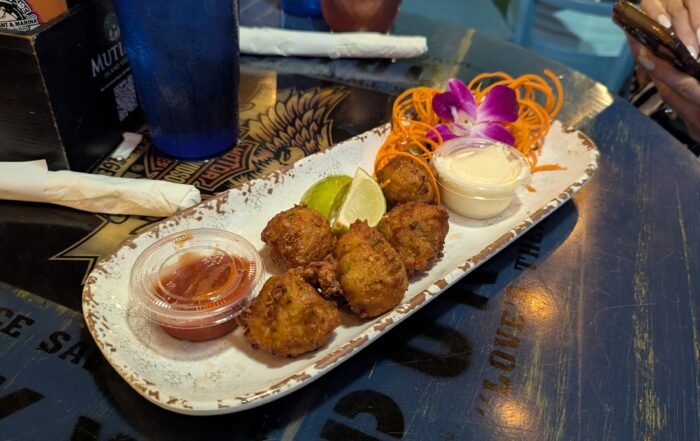 Conch Fritters