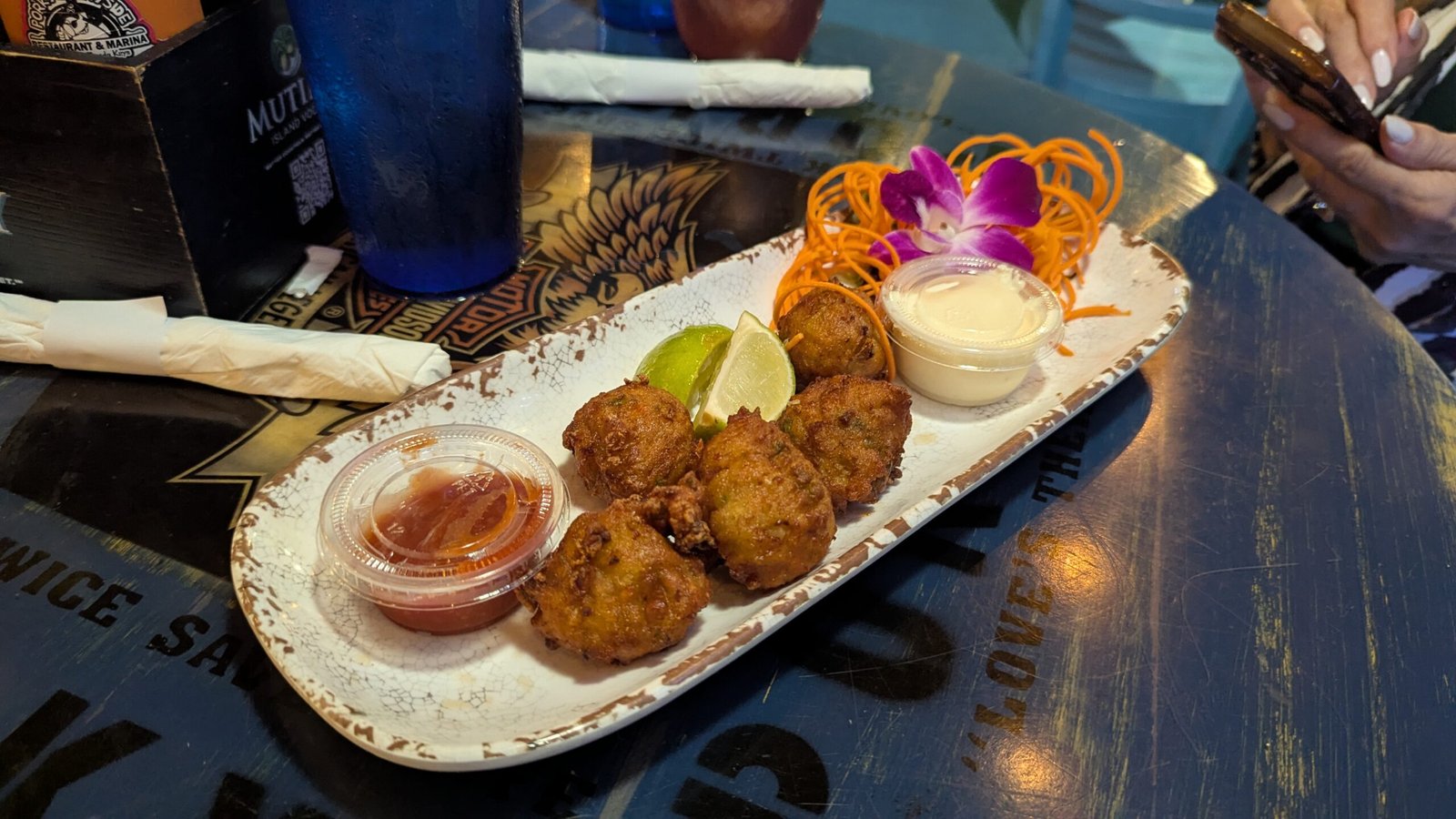 Conch Fritters