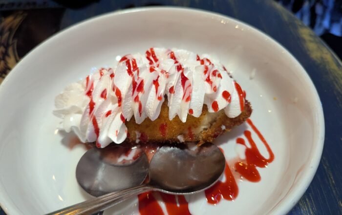 Fried Key Lime Pie