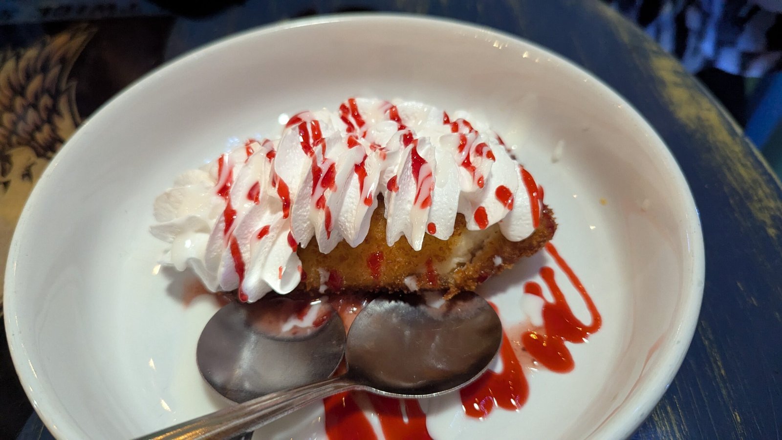 Fried Key Lime Pie