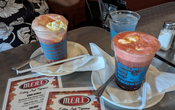 Ice Cream Floats