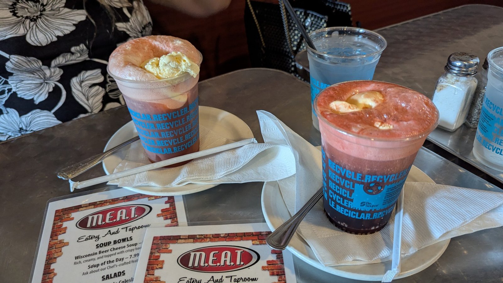 Ice Cream Floats