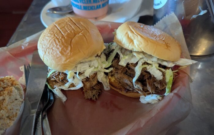 BBQ Pork Sliders