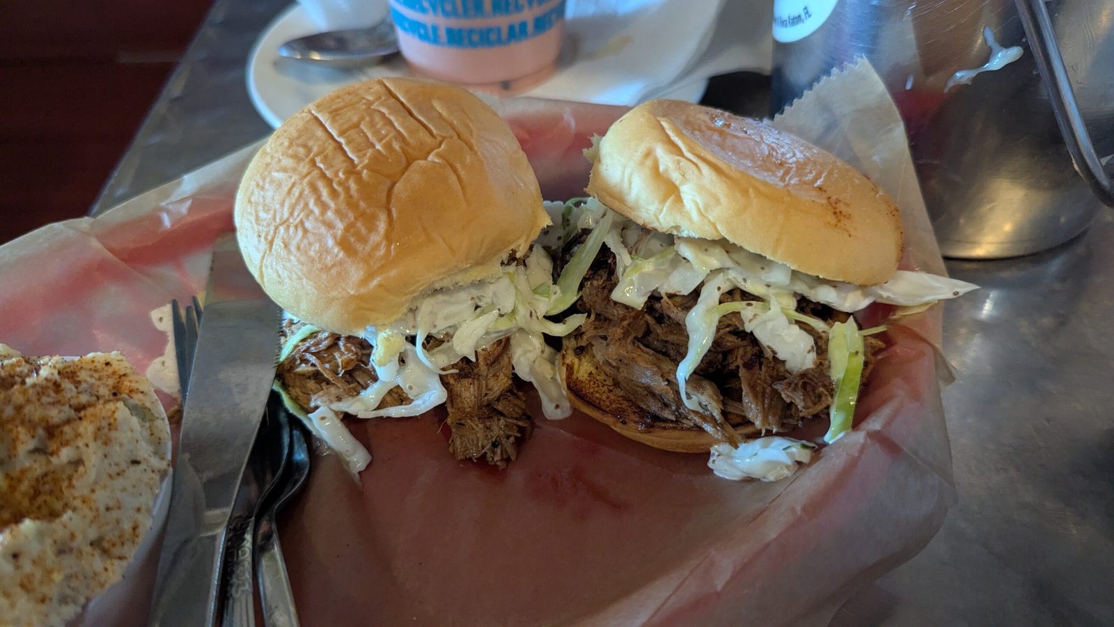 BBQ Pork Sliders