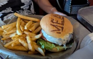 Inside-Out Juicy Lucy Hamburger