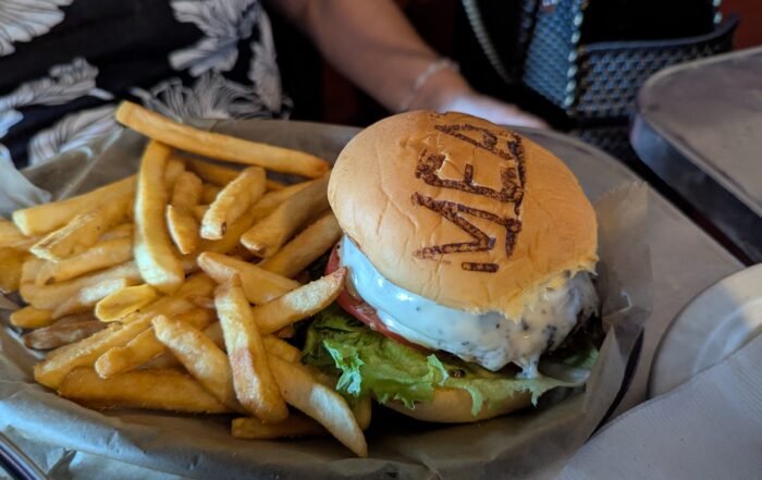Inside-Out Juicy Lucy Hamburger
