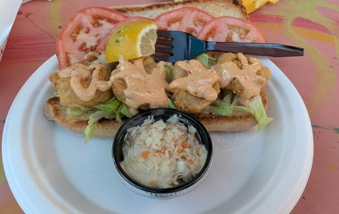 Shrimp Po Boy