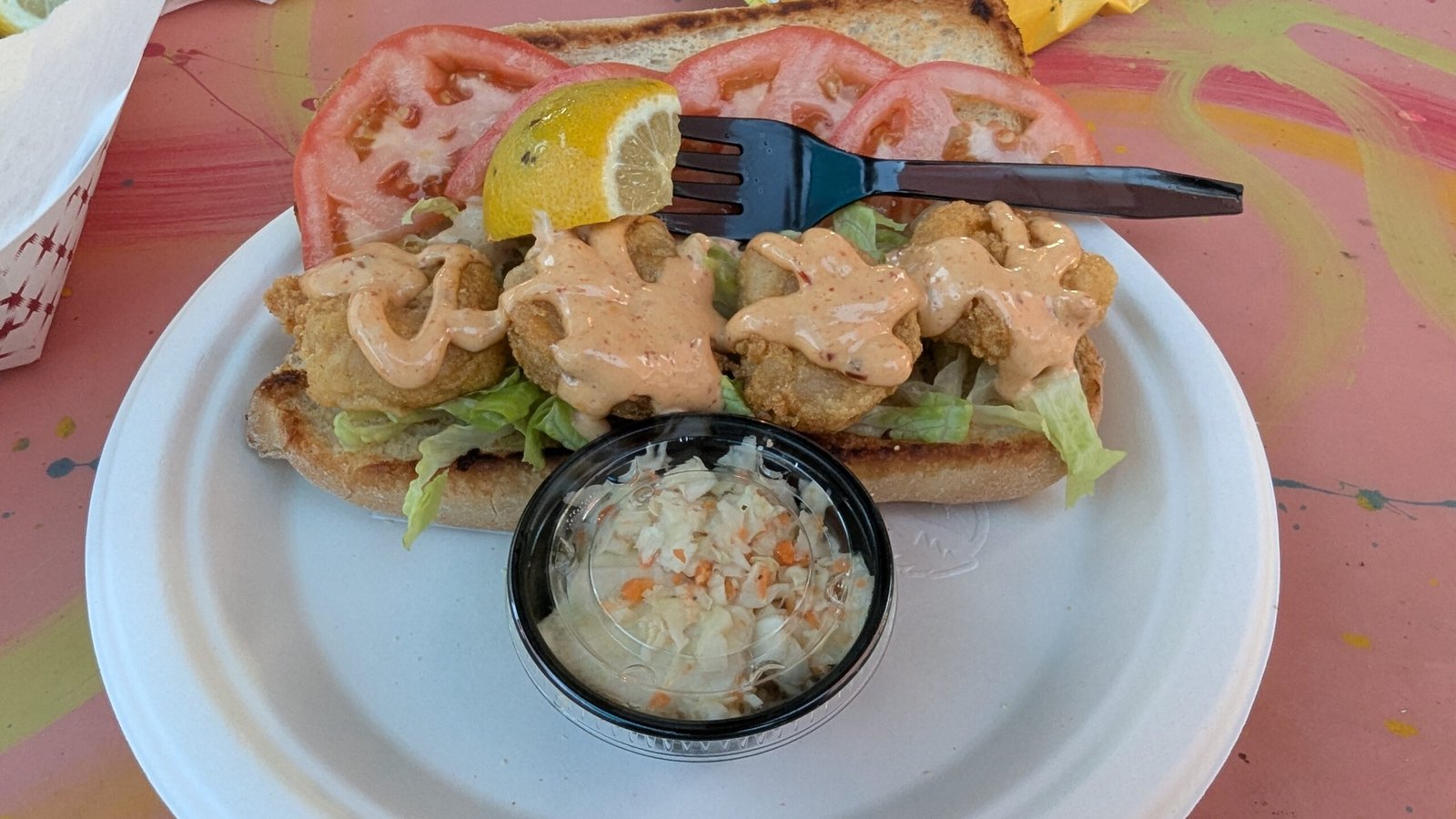 Shrimp Po Boy