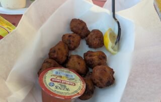Conch Fritters