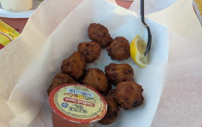 Conch Fritters
