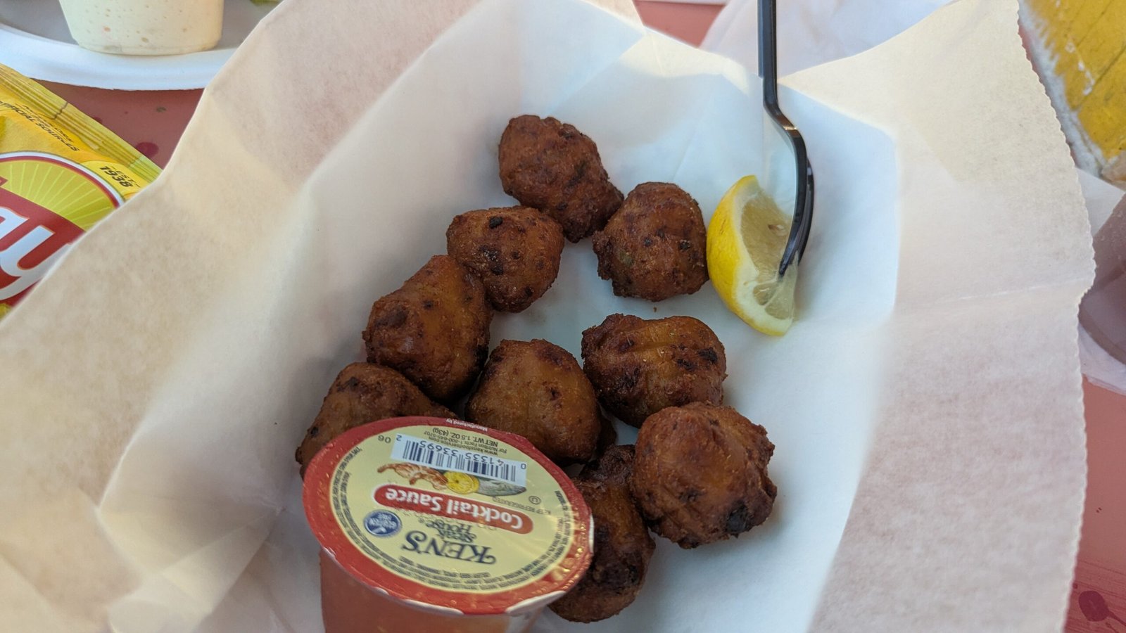 Conch Fritters