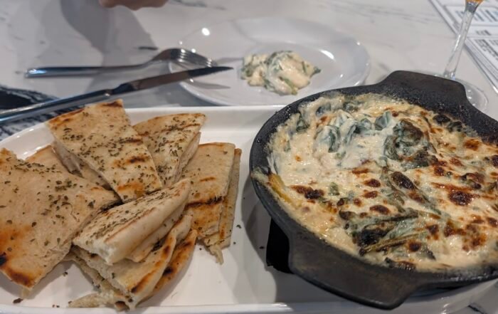 Roasted Artichoke Dip