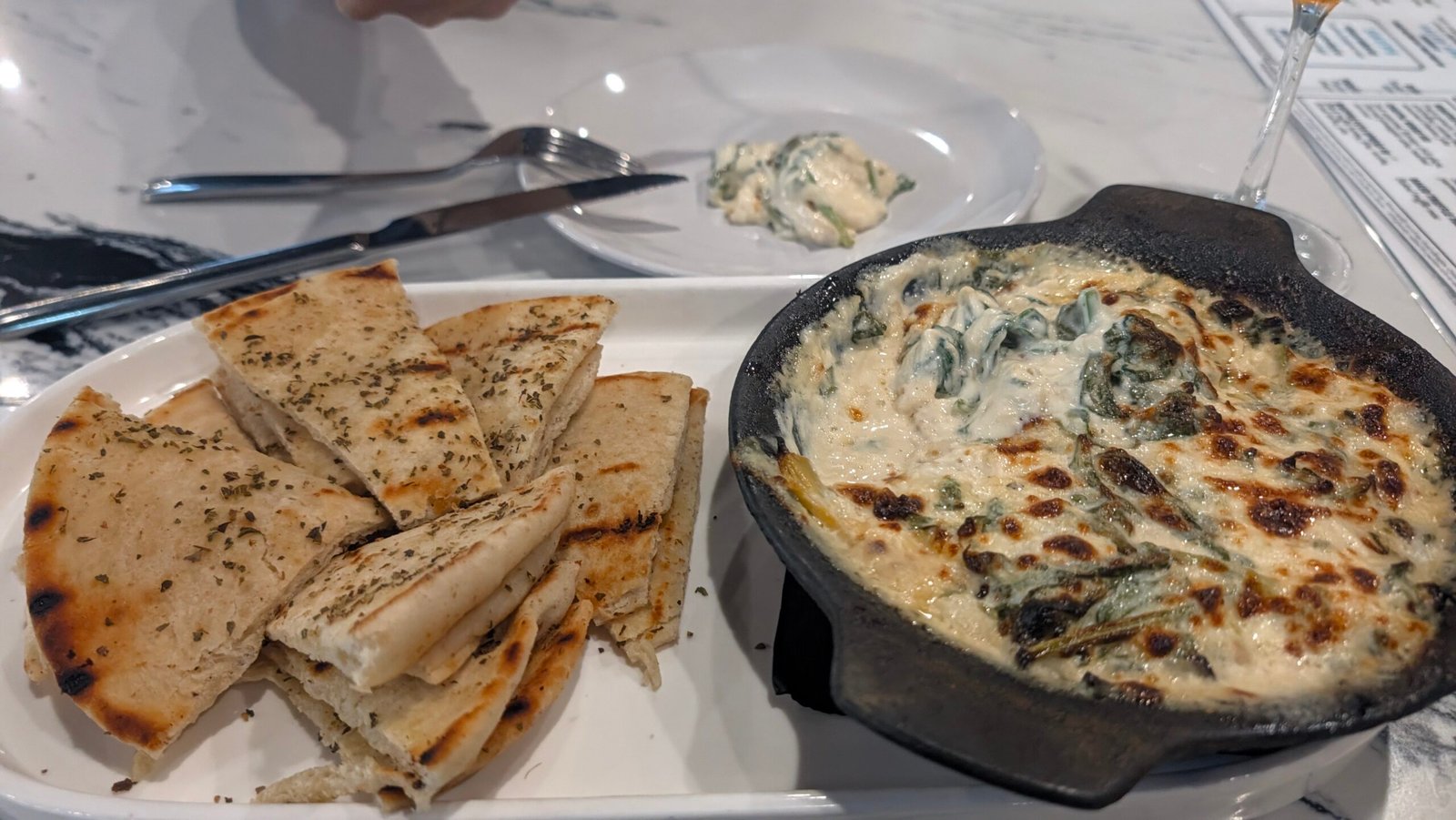 Roasted Artichoke Dip