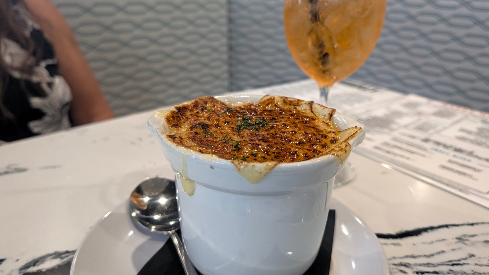 French onion Soup