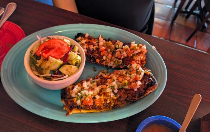 Chorizo Melt