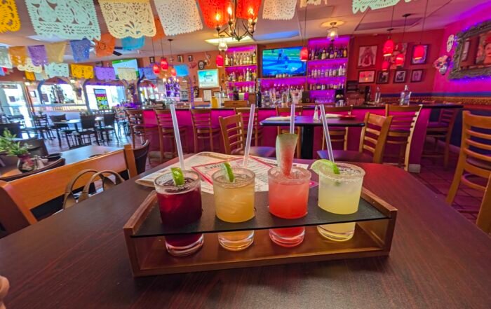 The Margarita Flight