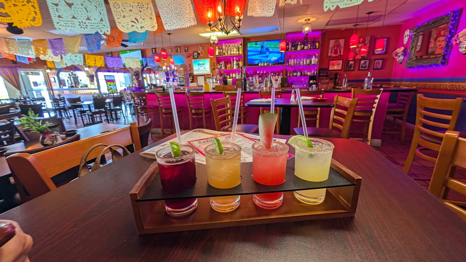 The Margarita Flight