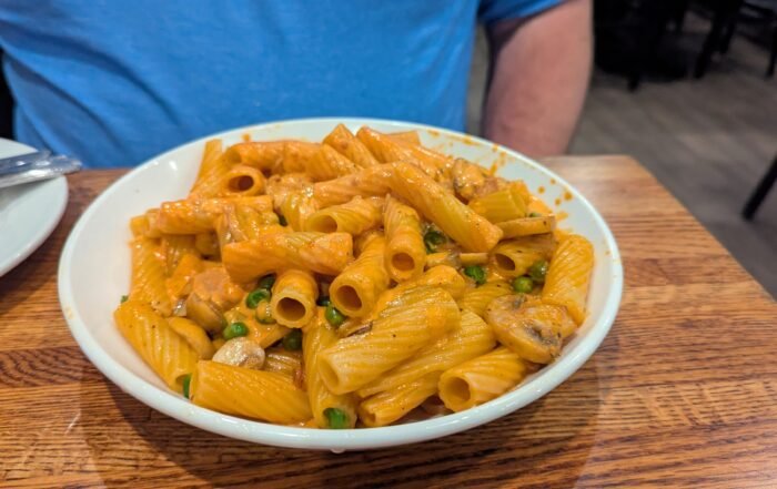 Rigatoni alla Vodka