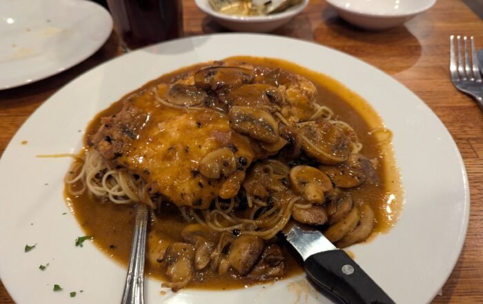 Chicken Marsala