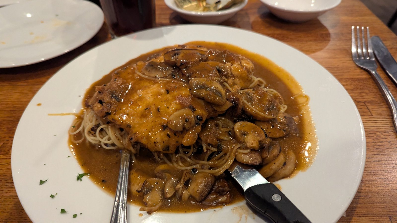 Chicken Marsala