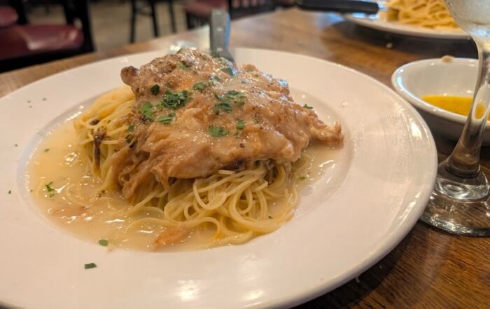 Chicken Francaise