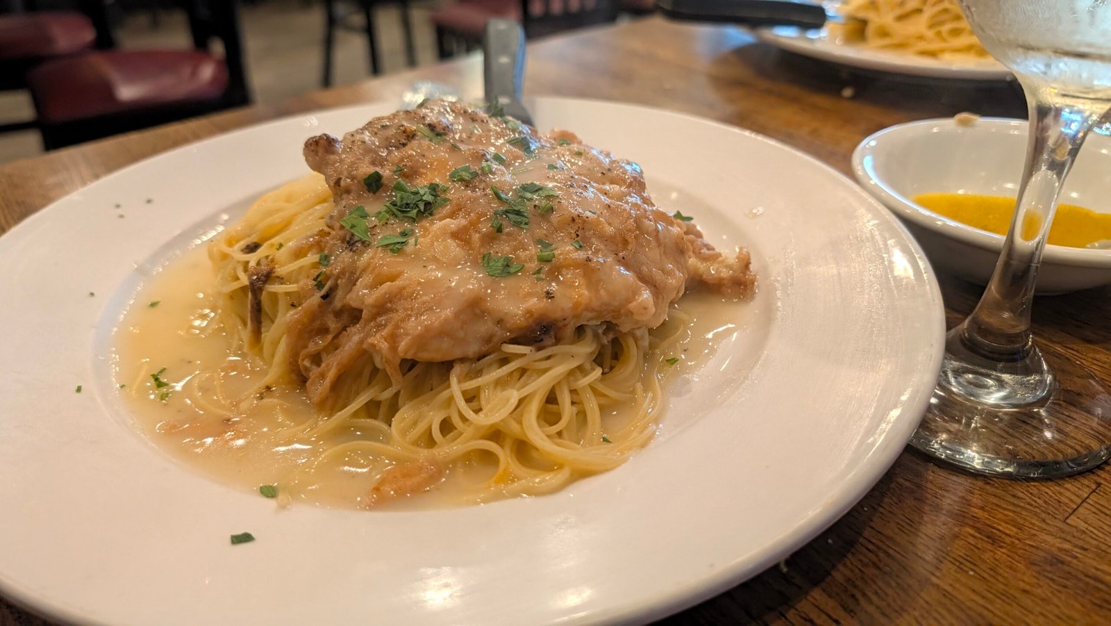 Chicken Francaise